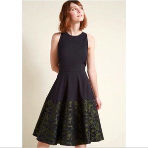 ModCloth Surprise Arrival Dress by Hutch NWOT